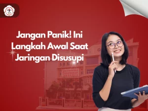 Jangan Panik! Ini Langkah Awal Saat Jaringan Disusupi