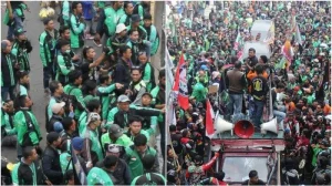 Lima Tuntutan Driver Ojol dalam Aksi Demo di Jakarta
