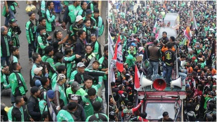 Lima Tuntutan Driver Ojol dalam Aksi Demo di Jakarta