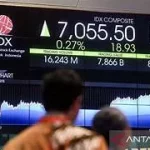 IHSG Menguat Terbatas di Sesi I, Mayoritas Sektor Saham Justru Melemah