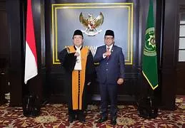 Ketua Mahkamah Agung Lantik Dua Ketua Pengadilan Tinggi Tata Usaha Negara