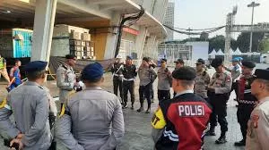 Polri Kerahkan 551 Personel Gabungan untuk Amankan Pertandingan Vietnam vs Kamboja