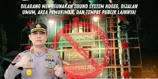Kapolres Situbondo Ingatkan Warga untuk Hentikan Penggunaan Sound Horeg yang Ganggu Ketertiban