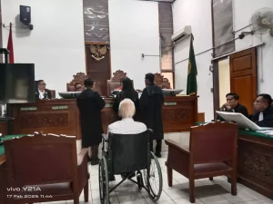 Terdakwa Kasus Pengamanan Situs Judol Komdigi Jalani Sidang Tuntutan Hari Ini