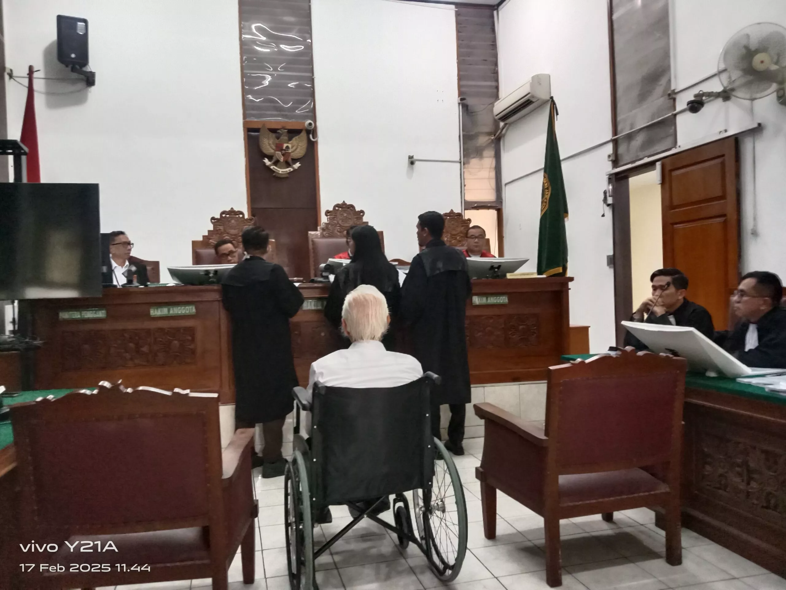 Terdakwa Kasus Pengamanan Situs Judol Komdigi Jalani Sidang Tuntutan Hari Ini