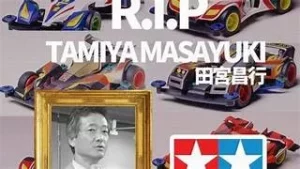 Shunsaku Tamiya Meninggal Dunia, Legenda di Balik Mini 4WD