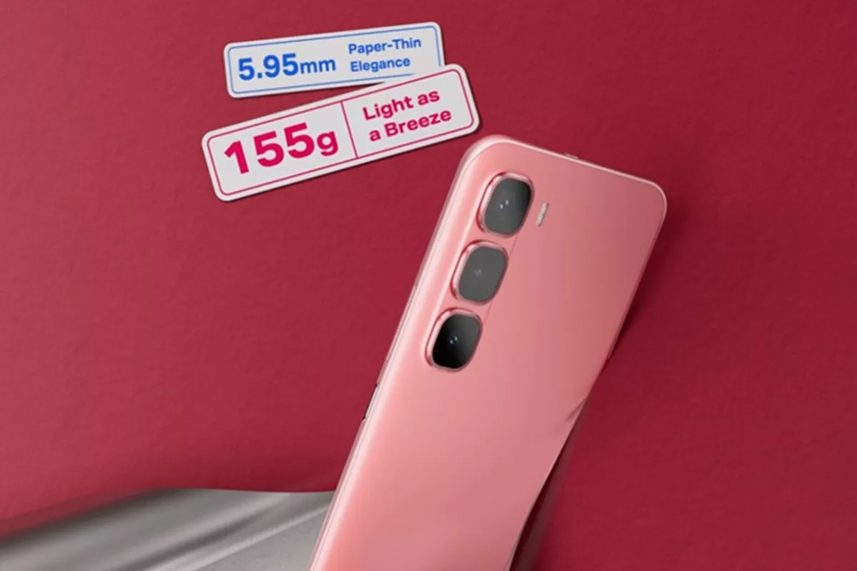 Infinix Hot 60 Pro dan Pro+ Resmi Diluncurkan: Desain Tipis dan Baterai 5.160mAh Jadi Andalan