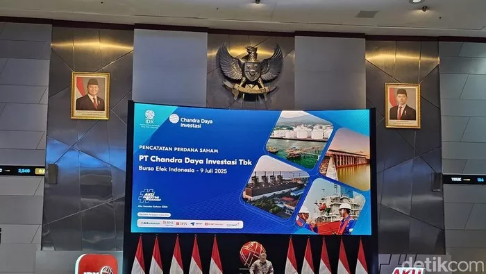 Saham PT Chandra Daya Investasi (CDIA) Kembali Disuspensi oleh Bursa Efek Indonesia