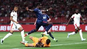 Arsenal Tundukkan AC Milan 1-0 di Laga Pramusim, Milan Menang Adu PenaltiNational Stadium, Singapura – 23 Juli 2025
