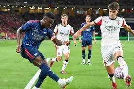 AC Milan Kalah 0-1 dari Arsenal dalam Laga Pramusim, Gagal Menang di Adu PenaltiNational Stadium, Singapura – 23 Juli 2025