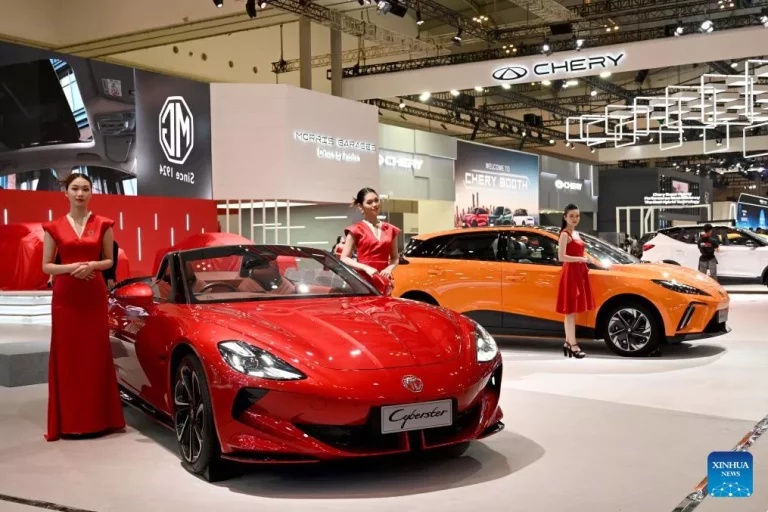 Produk Merek Mobil Cina Tampil di GAIKINDO Indonesia International Auto Show