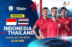 Jadwal Lengkap ASEAN U-23 Mandiri Cup 2025: Semifinal dan Live Streaming di Vidio