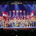 Pagelaran Sabang Merauke 2025 Libatkan 351 Penari: Angkat Cerita Rakyat Nusantara