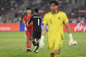 Erick Thohir Apresiasi Gol Kelas Dunia Hokky Caraka di Semifinal AFF U-23