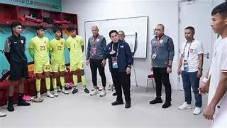 Erick Thohir Apresiasi Gol Hokky Caraka Saat Indonesia Kalahkan Thailand di Semifinal AFF U-23 2025