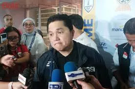 Erick Thohir Pujian untuk Timnas U-23 Indonesia Setelah Kemenangan Melawan Thailand dan Lolos ke Final ASEAN Cup U-23 2025