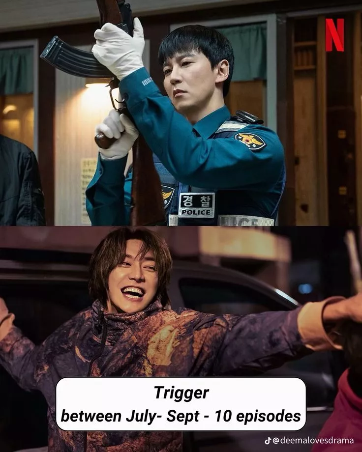 Nonton Drama Korea Trigger Full Episode Sub Indo dan Spoilernya
