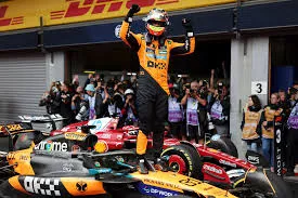 Oscar Piastri Kalahkan Lando Norris di F1 GP Belgia dalam Kondisi Cuaca Buruk