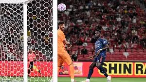 Arsenal Amankan Kemenangan Kedua di Tur Asia
