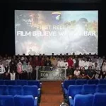Pangdam XII/Tpr dan Forkopimda Kalbar Nonton Bareng Film “Believe”, Ajak Generasi Muda Pantang Menyerah