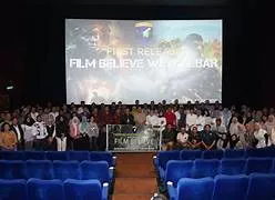 Pangdam XII/Tpr dan Forkopimda Kalbar Nonton Bareng Film “Believe”, Ajak Generasi Muda Pantang Menyerah