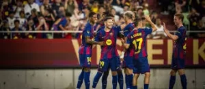 Hansi Flick Pujian untuk Roony Bardghji Usai Debut Gemilang di Barcelona