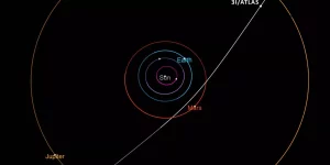 Komet 3I/ATLAS: Pengunjung dari Luar Tata Surya