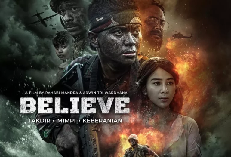 Film “Believe” Tembus Rekor Film Laga Terbesar Indonesia, Ini Fakta di Baliknya
