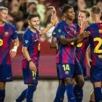 Roony Bardghji Cetak Gol di Debut Pramusim, Hansi Flick Puas