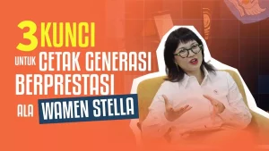 3 Tips Mencetak Generasi Berprestasi ala Wamen Stella Christie