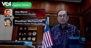 Pejabat Amerika Tiba di Malaysia, Bantu Redakan Ketegangan Thailand-Kamboja