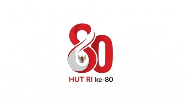 Link Resmi Download Logo HUT ke-80 RI 2025: Format JPG, PNG, dan PDF Tersedia
