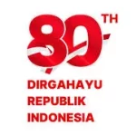 Download Logo HUT ke-80 RI 2025: Tersedia dalam Format JPG, PNG, dan PDF Resmi