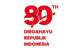 Download Logo HUT ke-80 RI 2025: Tersedia dalam Format JPG, PNG, dan PDF Resmi
