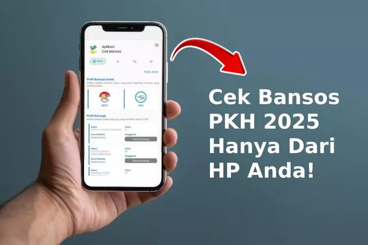 Mudah dan Cepat! Begini Cara Cek Bansos BPNT 2025 Lewat HP