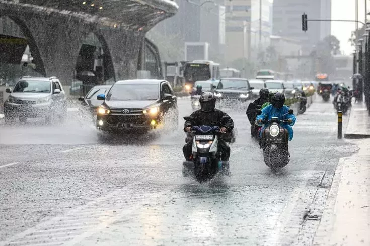 Cuaca Jabodetabek Hari Ini dan Prediksi Hujan yang Meningkat Pada Awal Agustus