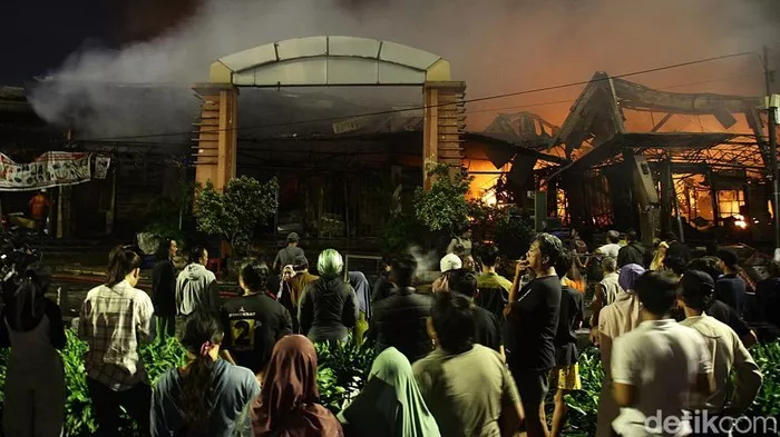 Sejarah dan Kebakaran Hebat yang Melanda Pasar Taman Puring