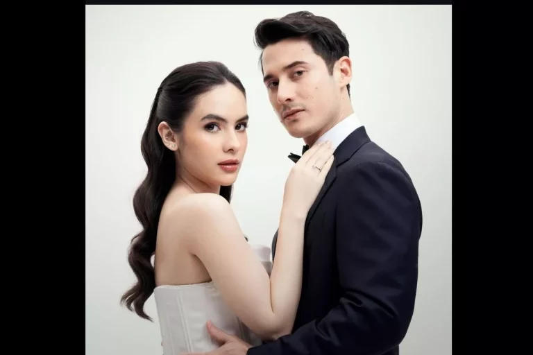 Nino Fernandez & Steffi Zamora Bagikan Foto Mirip Momen Pernikahan