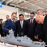 Perjanjian Ekspor Fregat Kelas İstif dalam 17th International Defense Industry Fair