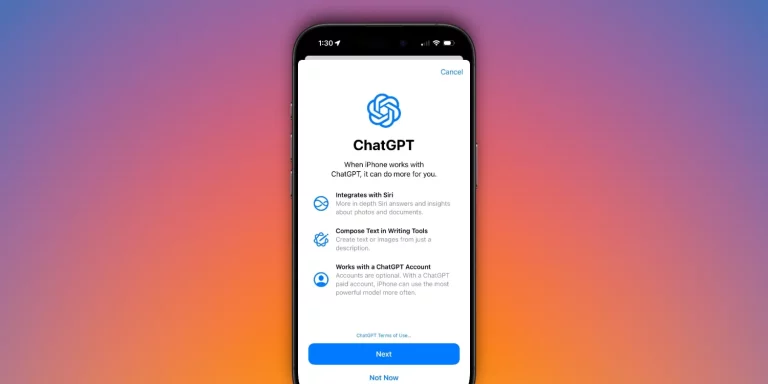 Berikut ini adalah saat integrasi ChatGPT dalam Apple Intelligence akan menggunakan GPT-5